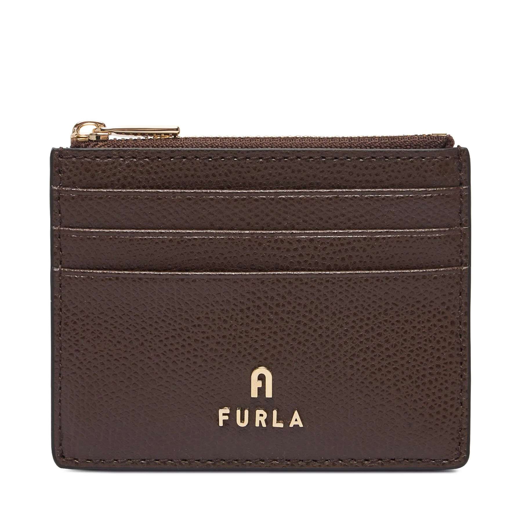 Калъф за кредитни карти Furla Camelia S WP00388 ARE000 4284S Кафяв – Картодържатели