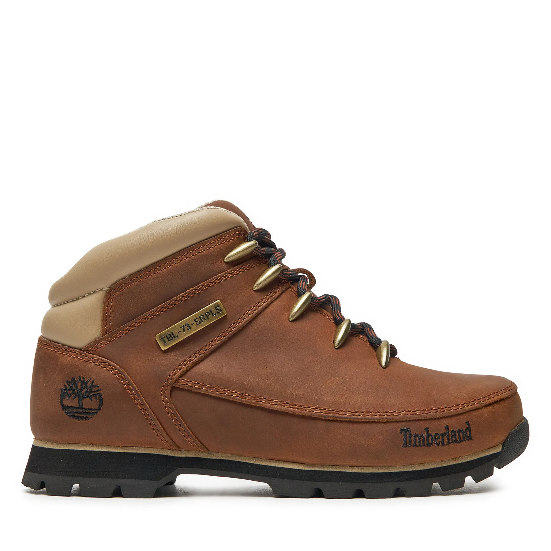 Туристически oбувки Timberland Euro Sprint Hiker A121K/TB0A121K2141 Кафяв – Мъжки трапери и кубинки