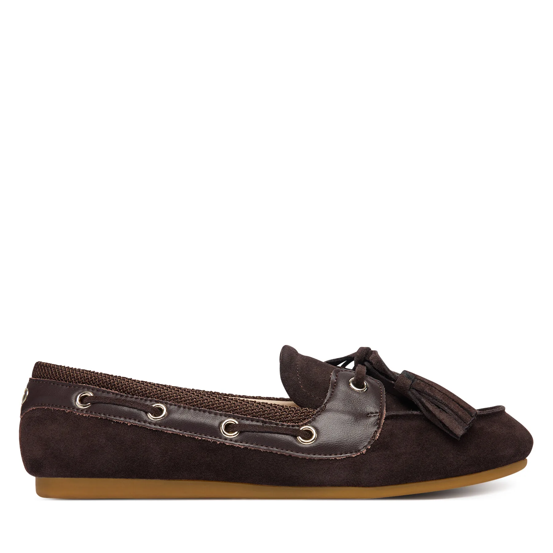 Дамски мокасини Liu Jo Skipper 03 PX624 тъмнокафяви