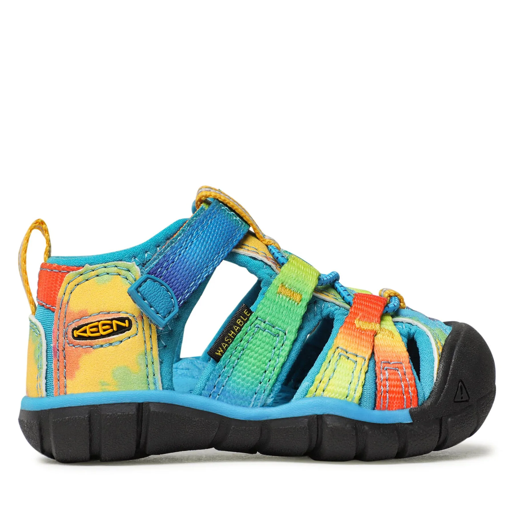 Детски трекинг сандали Keen Seacamp II Cnx сини