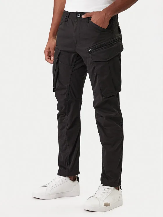 G-Star Raw Текстилни панталони Rovic D02190-5126 1260 Зелен Regular Fit – Мъжки текстилни панталони