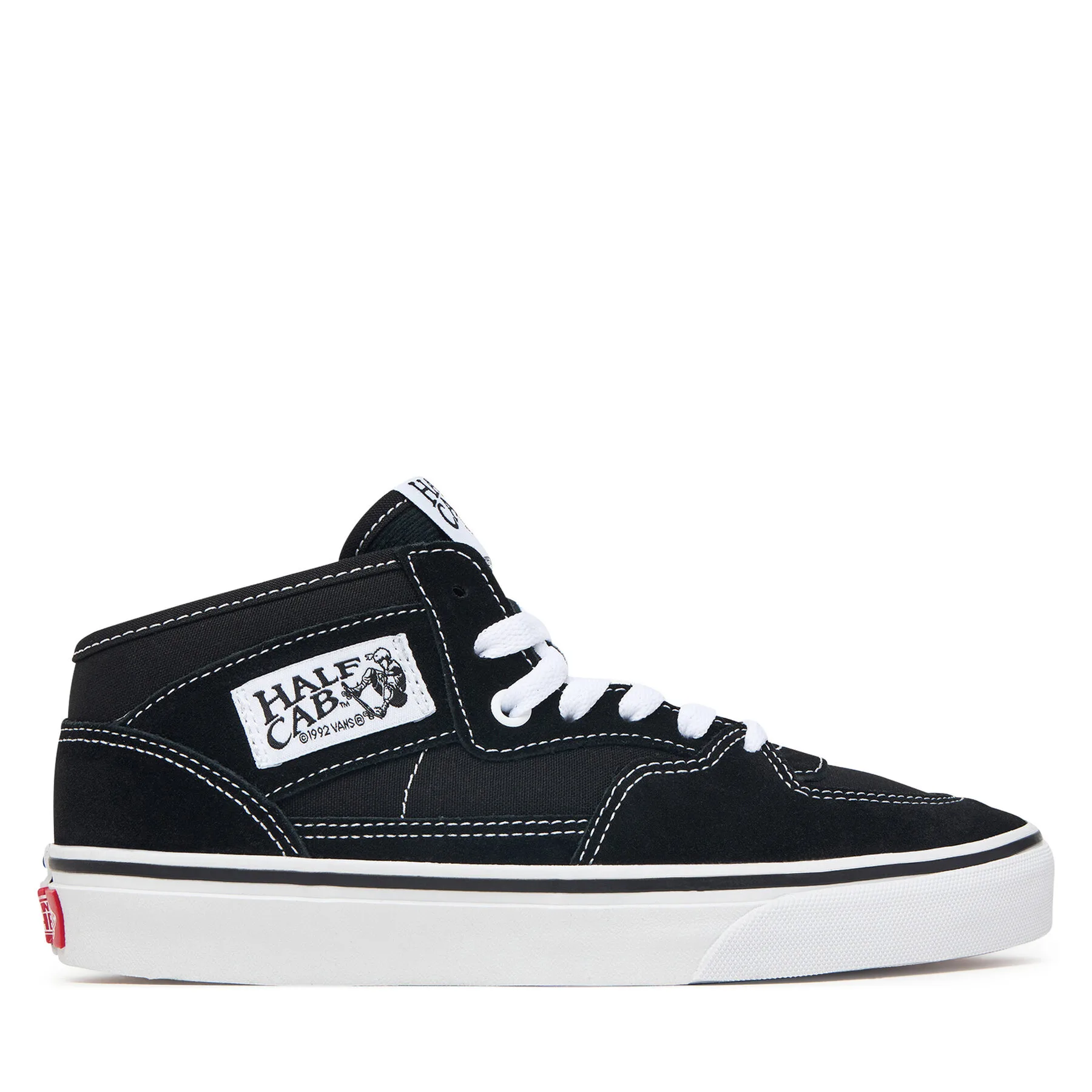 Детски високи кецове Vans Half Cab Decon черни – Черен
