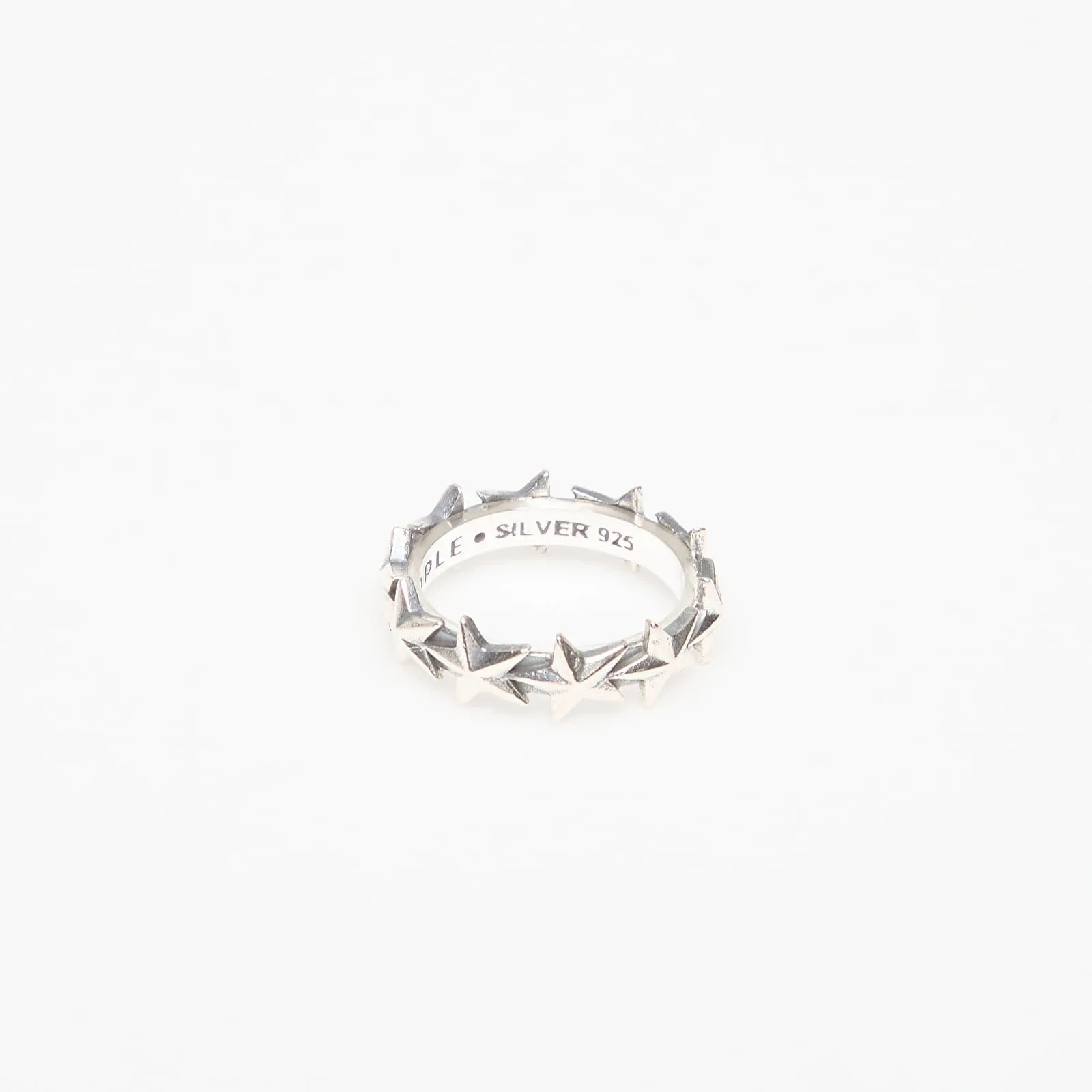 Мъжки пръстен MAPLE Star Medium сребрист – Silver 925 – Пръстени