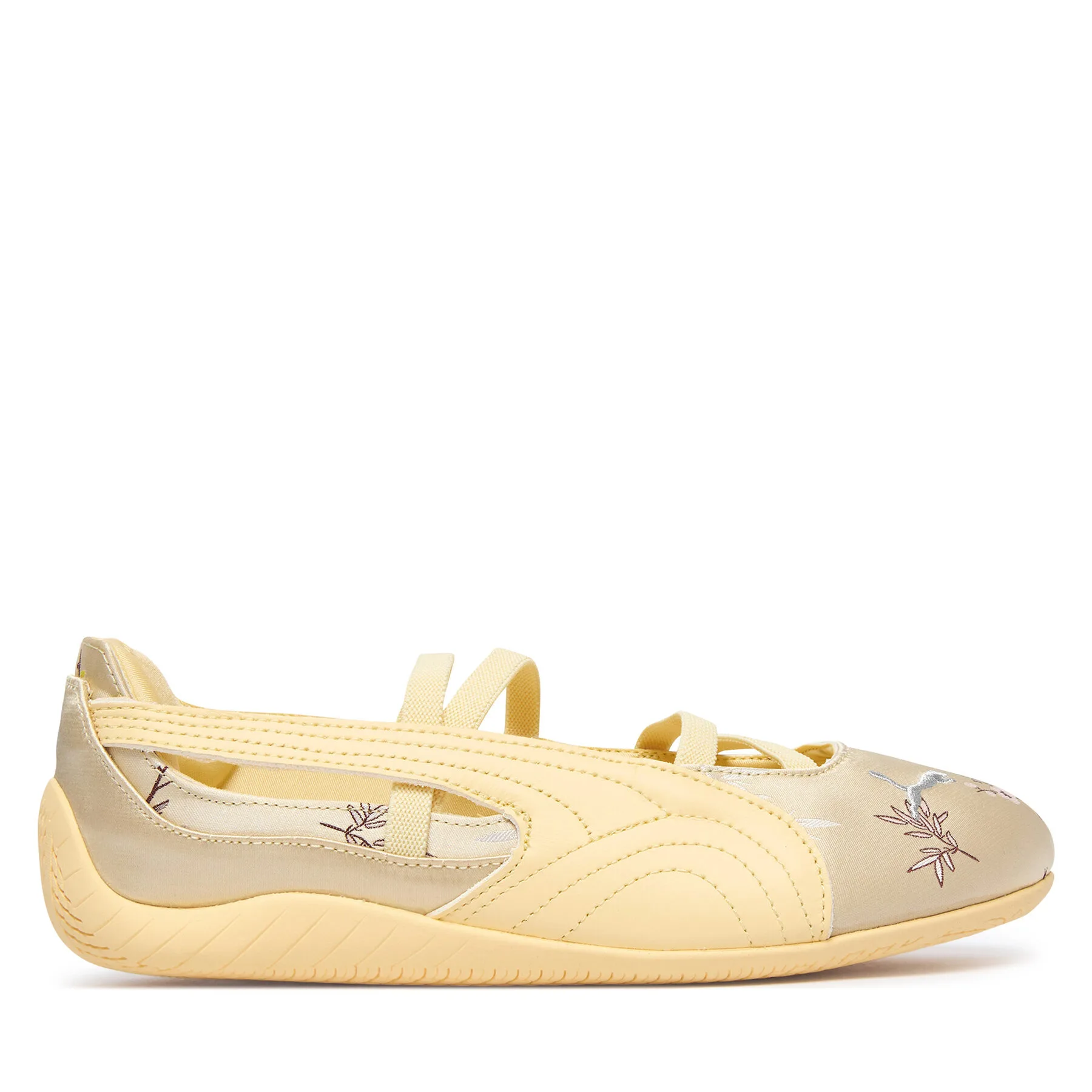 Балеринки Puma Speedcat Ballet Silky 408425 Сив – Дамски балеринки