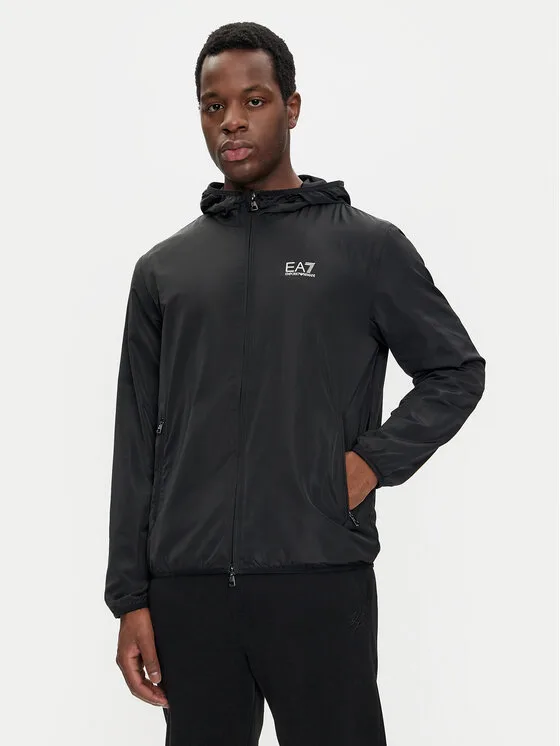 EA7 Emporio Armani Преходно яке 8NPB22 PNGRZ 1200 Черен Regular Fit – Мъжки преходни якета