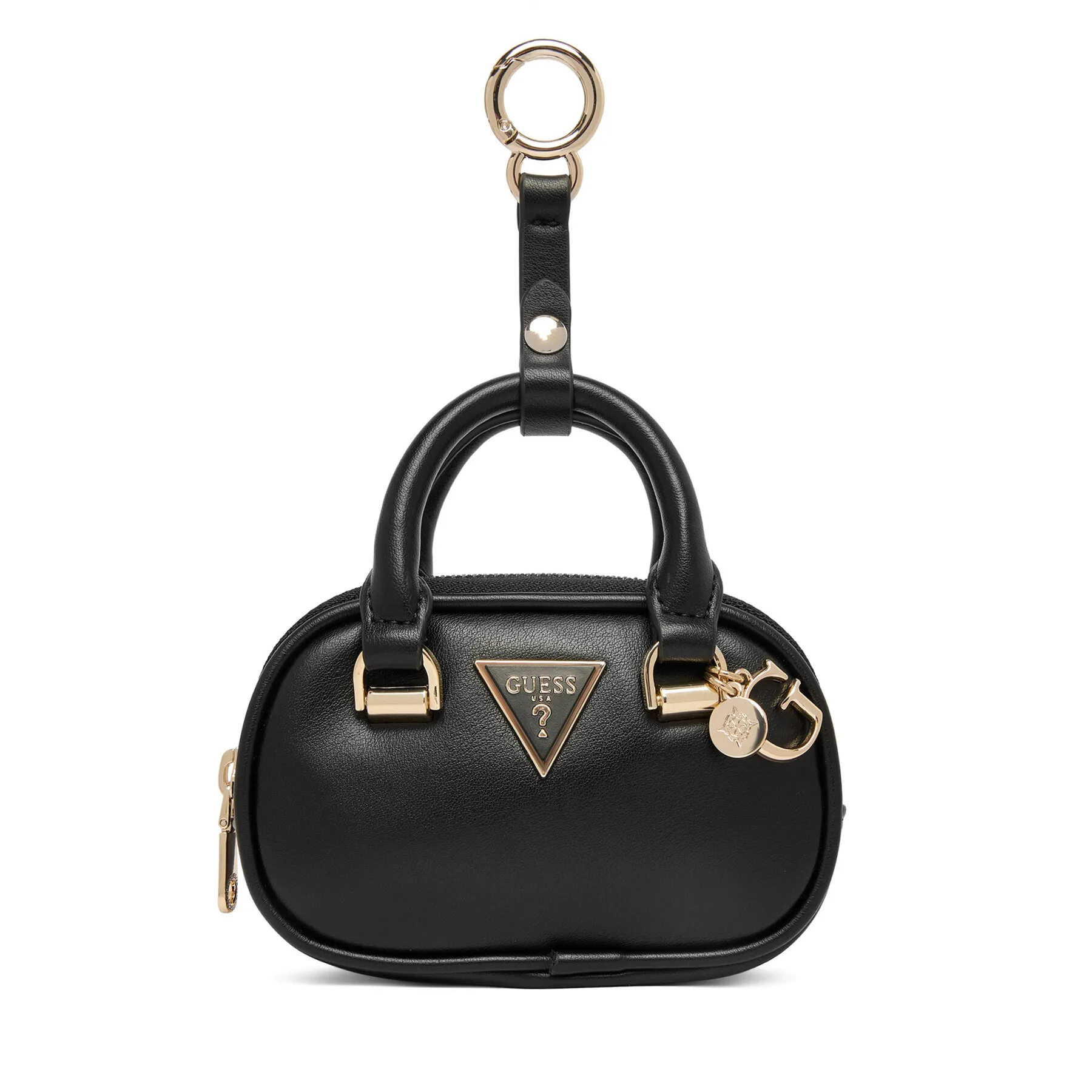 Ключодържател Guess RW7557 P6201 черен – Ключодържатели