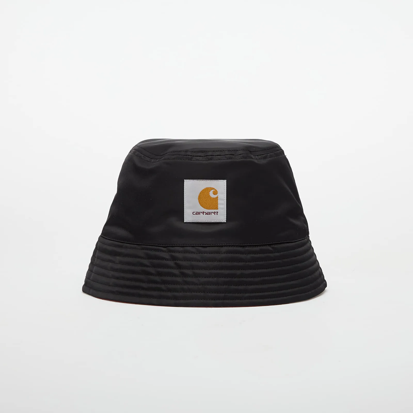 Шапка Carhartt WIP Alumni Bucket Hat Black/ Scarlet S-M – Black|Scarlet – Бъкет шапки