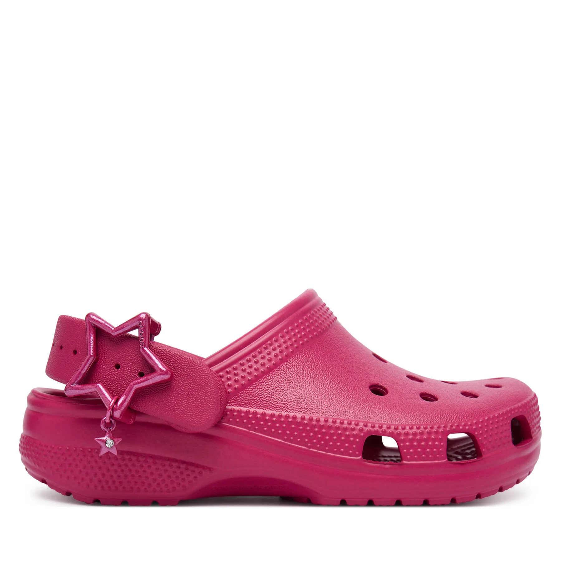 Детски чехли Crocs Classic Star Buckle Clog 213941 розови – Детски чехли и джапанки