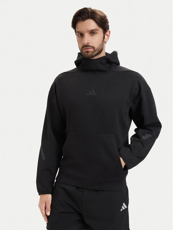 Мъжки суитшърт adidas Z.N.E черен – Мъжки суитшърти без цип