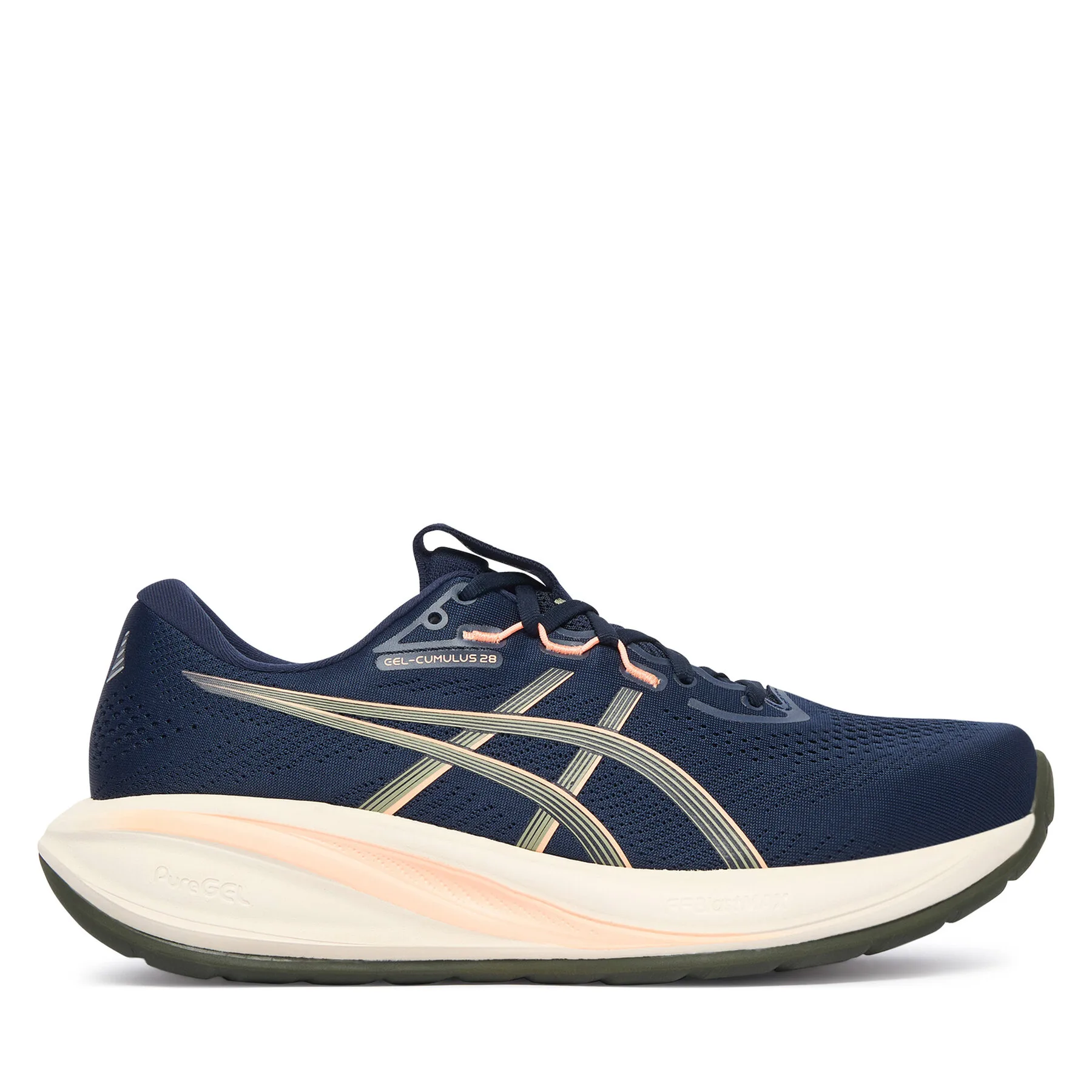 Мъжки маратонки за бягане Asics Gel-Cumulus 28 тъмносини