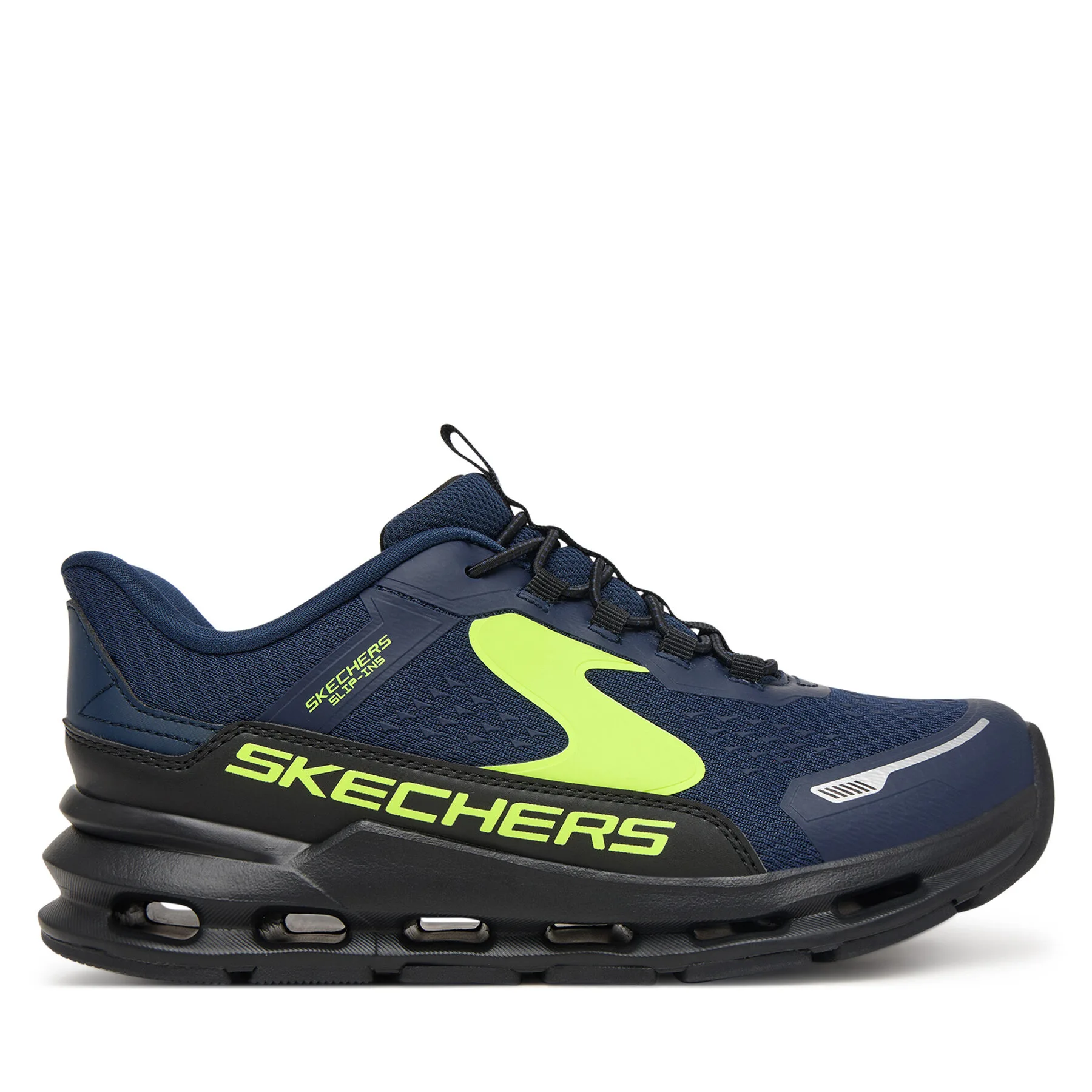 Сникърси Skechers Glide-Step Plus - Vista-Lane 404203L Тъмносин – Маратонки за момчета