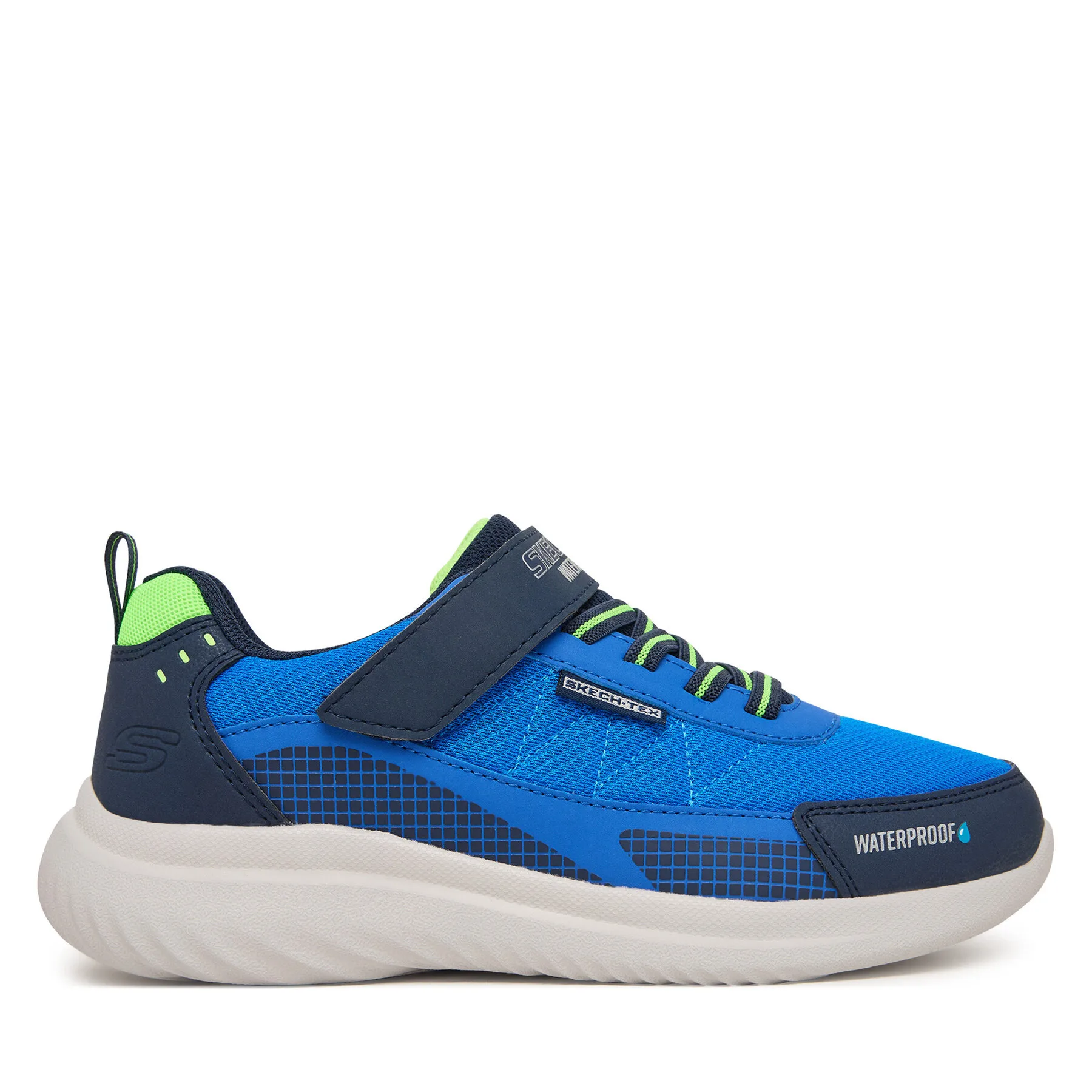 Сникърси Skechers Bounder 2.0 - Aqua Pace 406341L Син – Маратонки за момчета