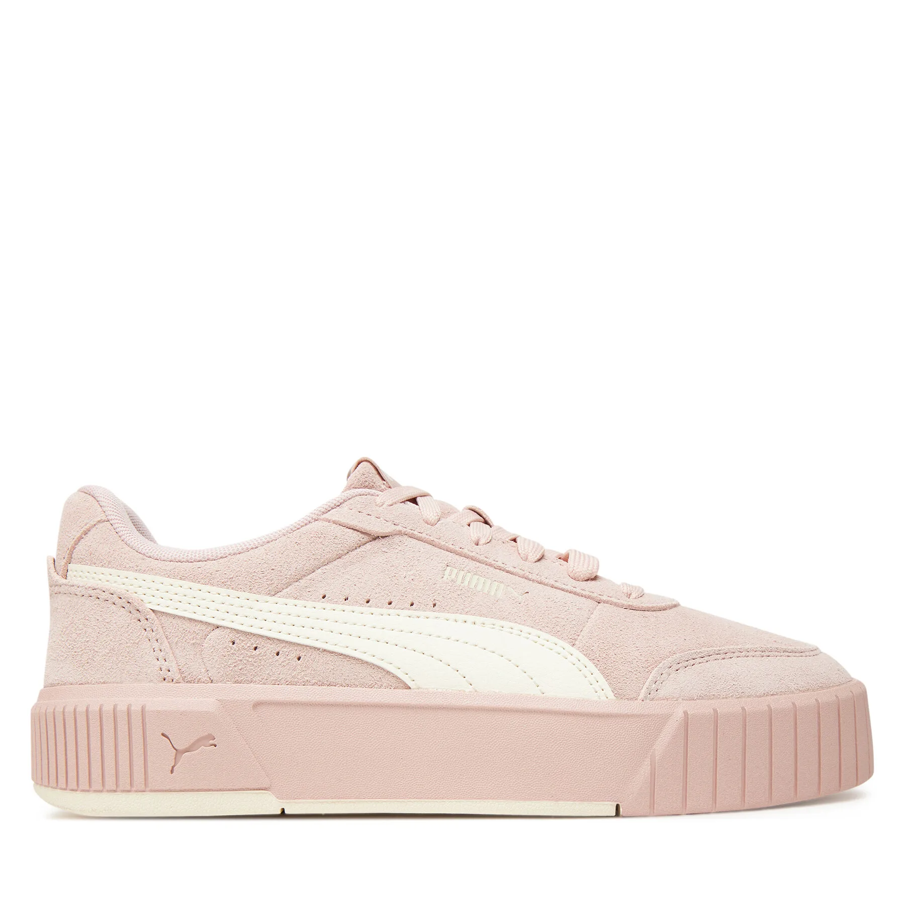 Дамски маратонки Puma Carina Mia SD розови – Дамски ниски маратонки