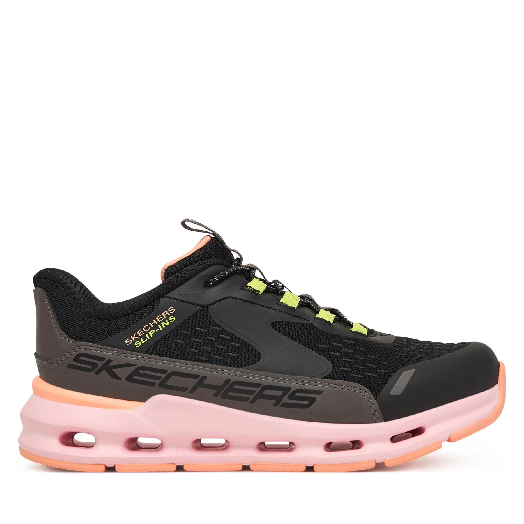 Детски маратонки Skechers Glide-Step Vista Lane черни – Черен – Маратонки за момичета