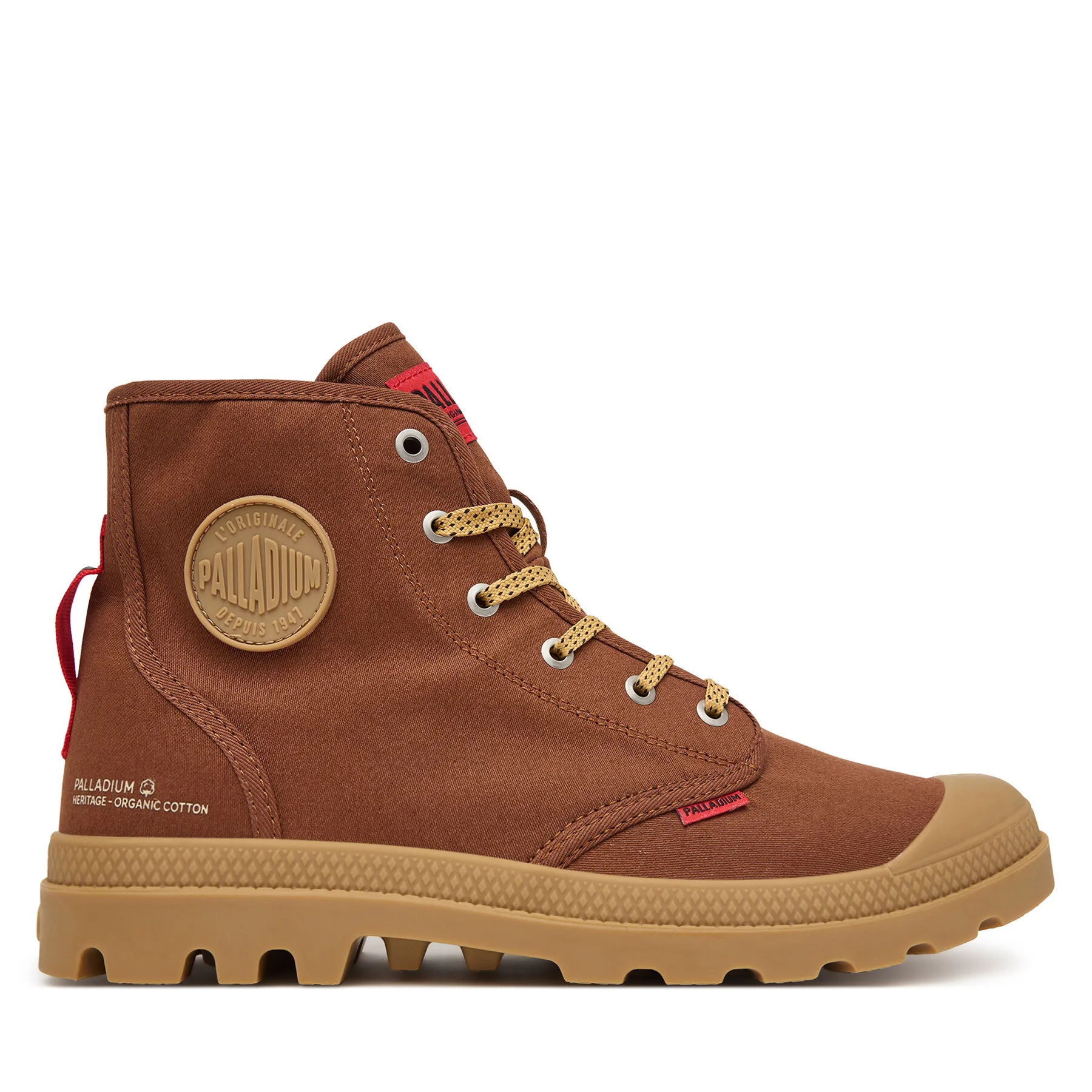 Кецове Palladium Pampahi Htggum 74988-212-M Кафяв – Маратонки