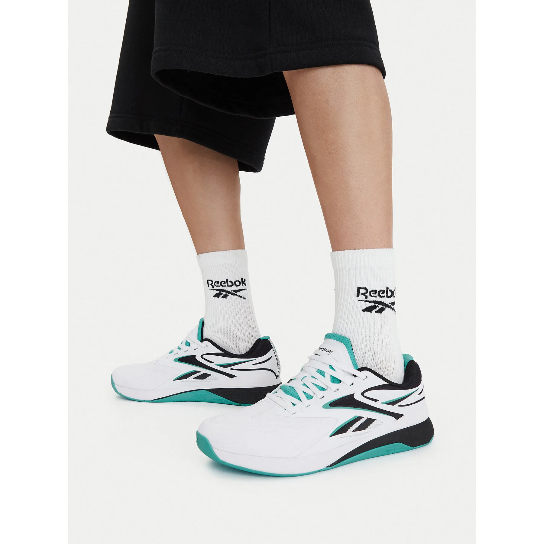 Мъжки обувки за фитнес Reebok Eosb-Nano X5 Edge бели – Бял