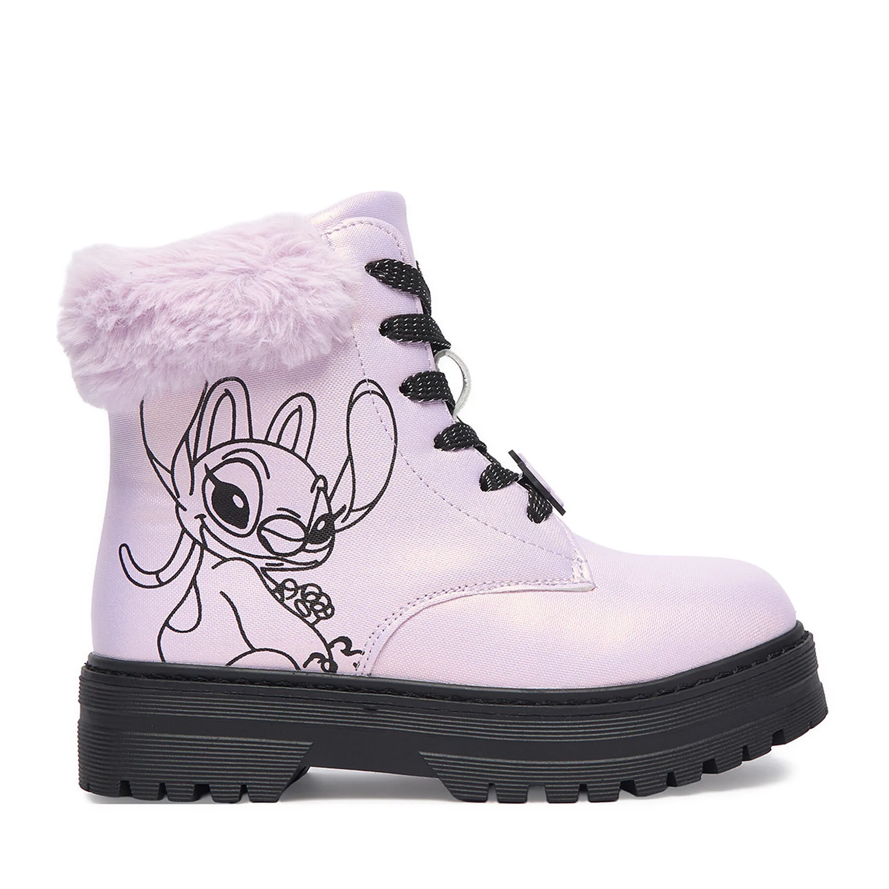 Зимни обувки Disney Classics CEO-CM-AW26-226DCLS Светлолилав – Детски зимни обувки