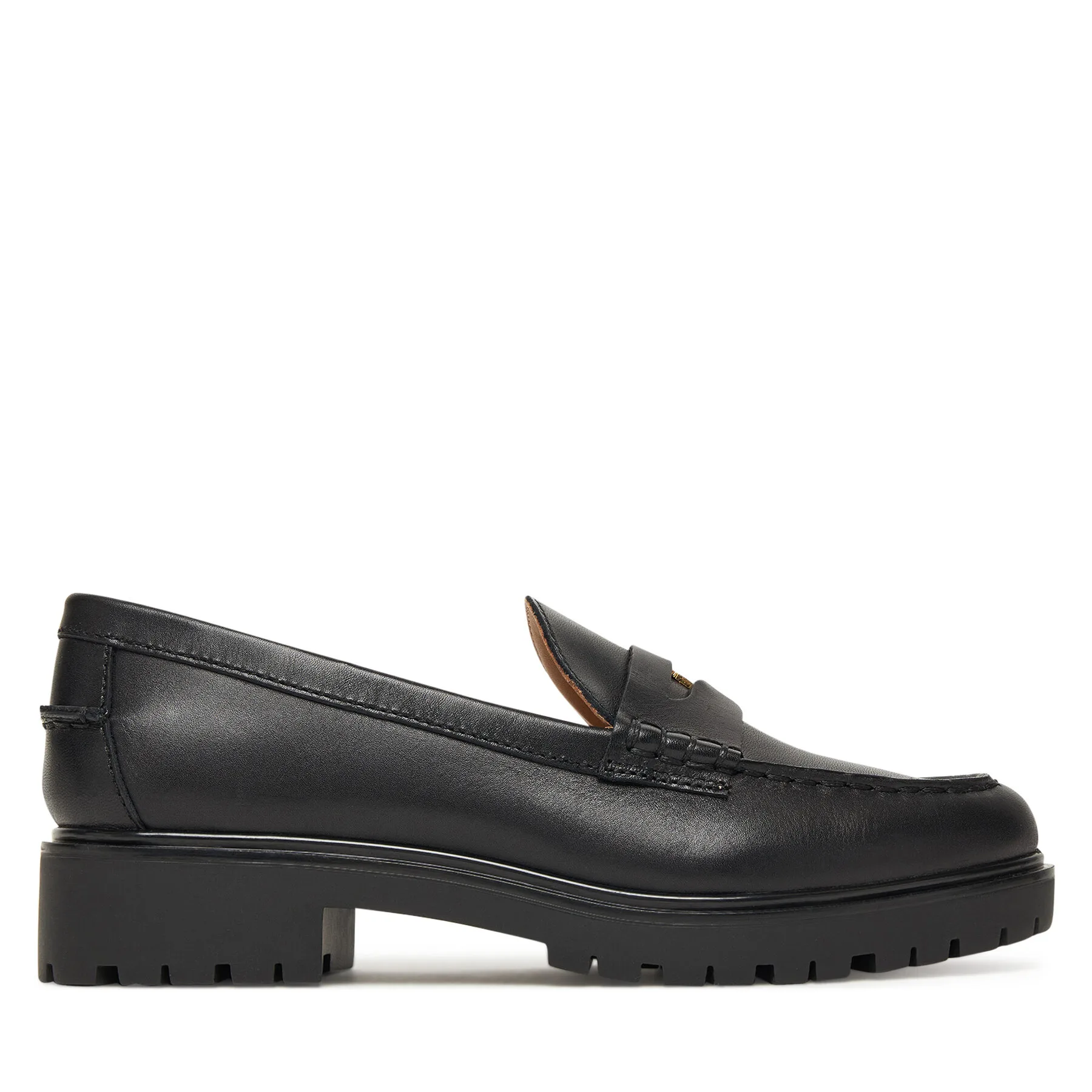 Мокасини LAUREN RALPH LAUREN Marli 802967752001 Черен – Дамски мокасини
