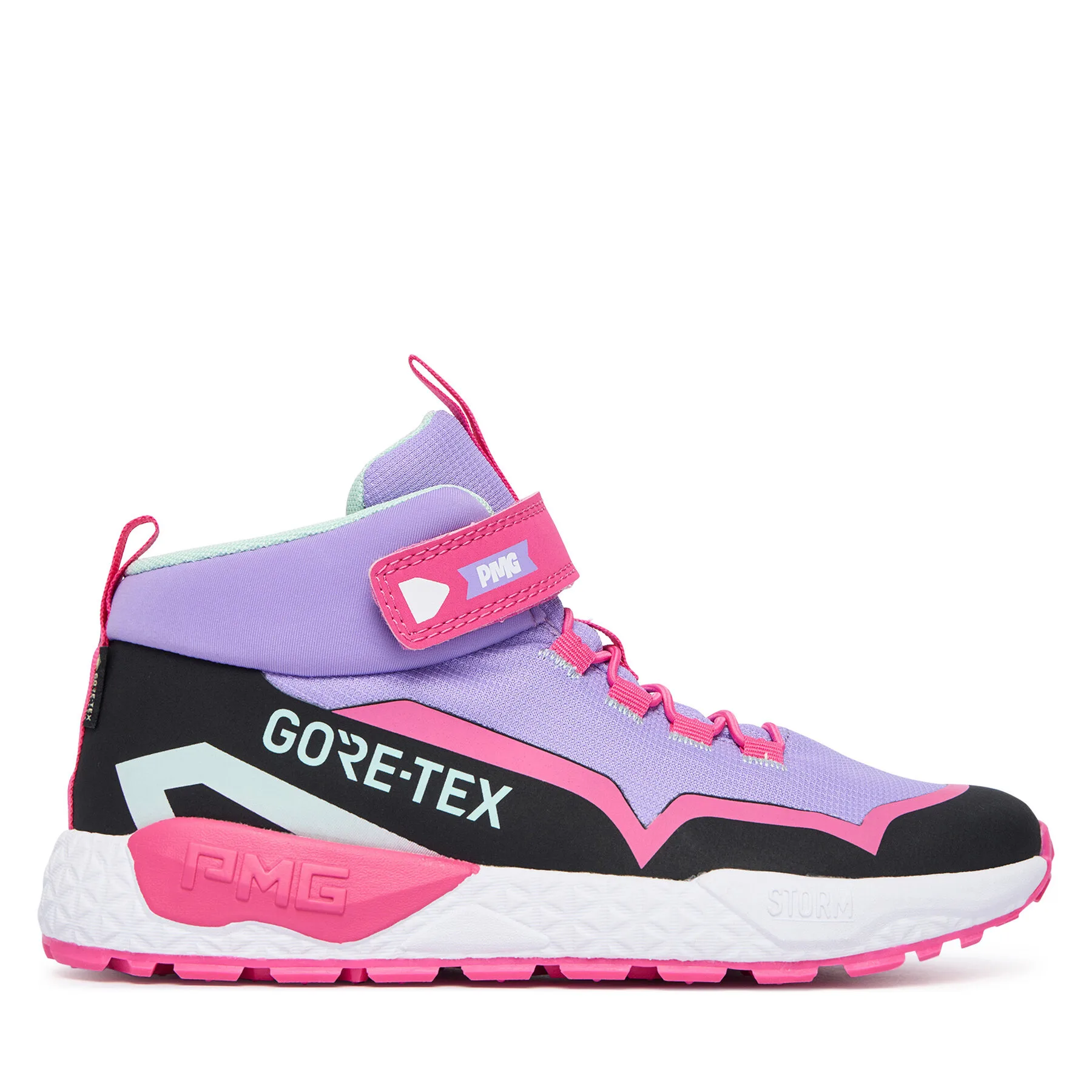 Детски зимни обувки Primigi GORE-TEX виолетови