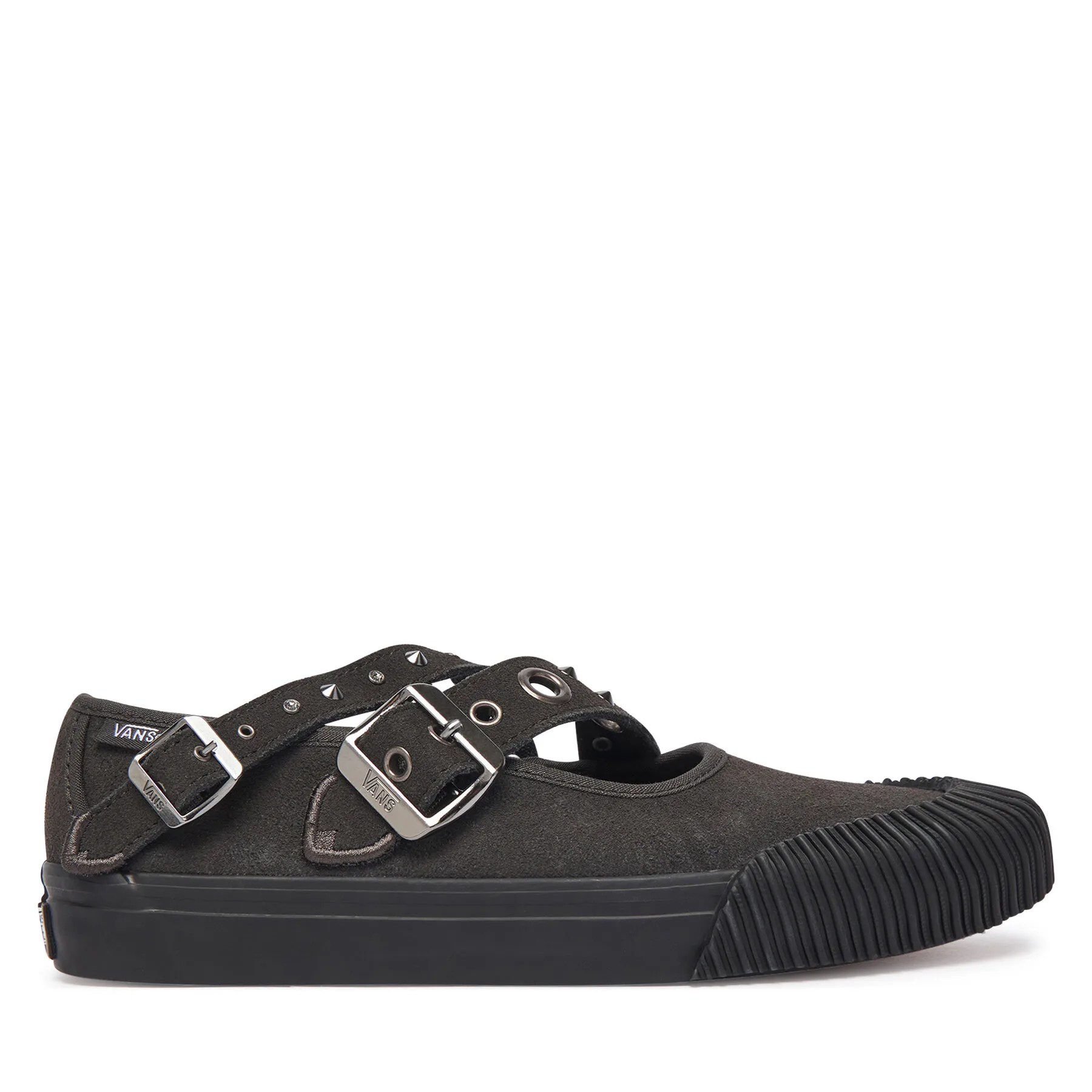Обувки Vans Mary Jane Straps VN000D9AHJ31 Сив – Дамски равни затворени обувки