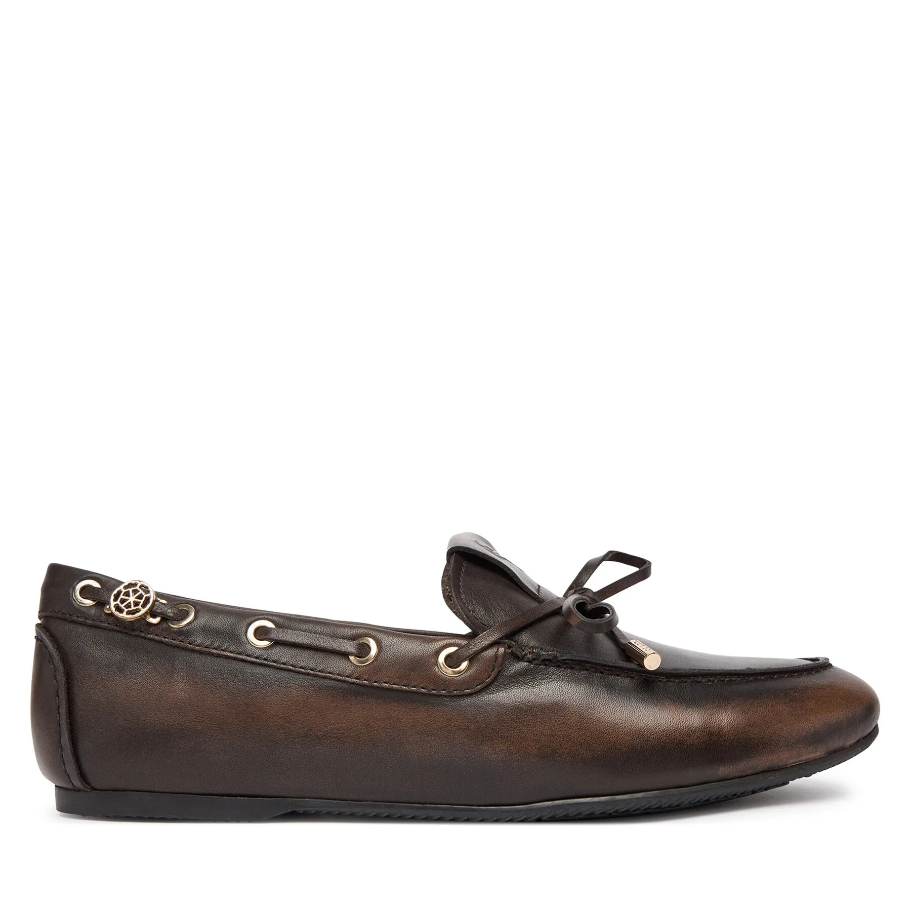 Мокасини Guess FLFAA2 LEP14 Кафяв – Дамски мокасини