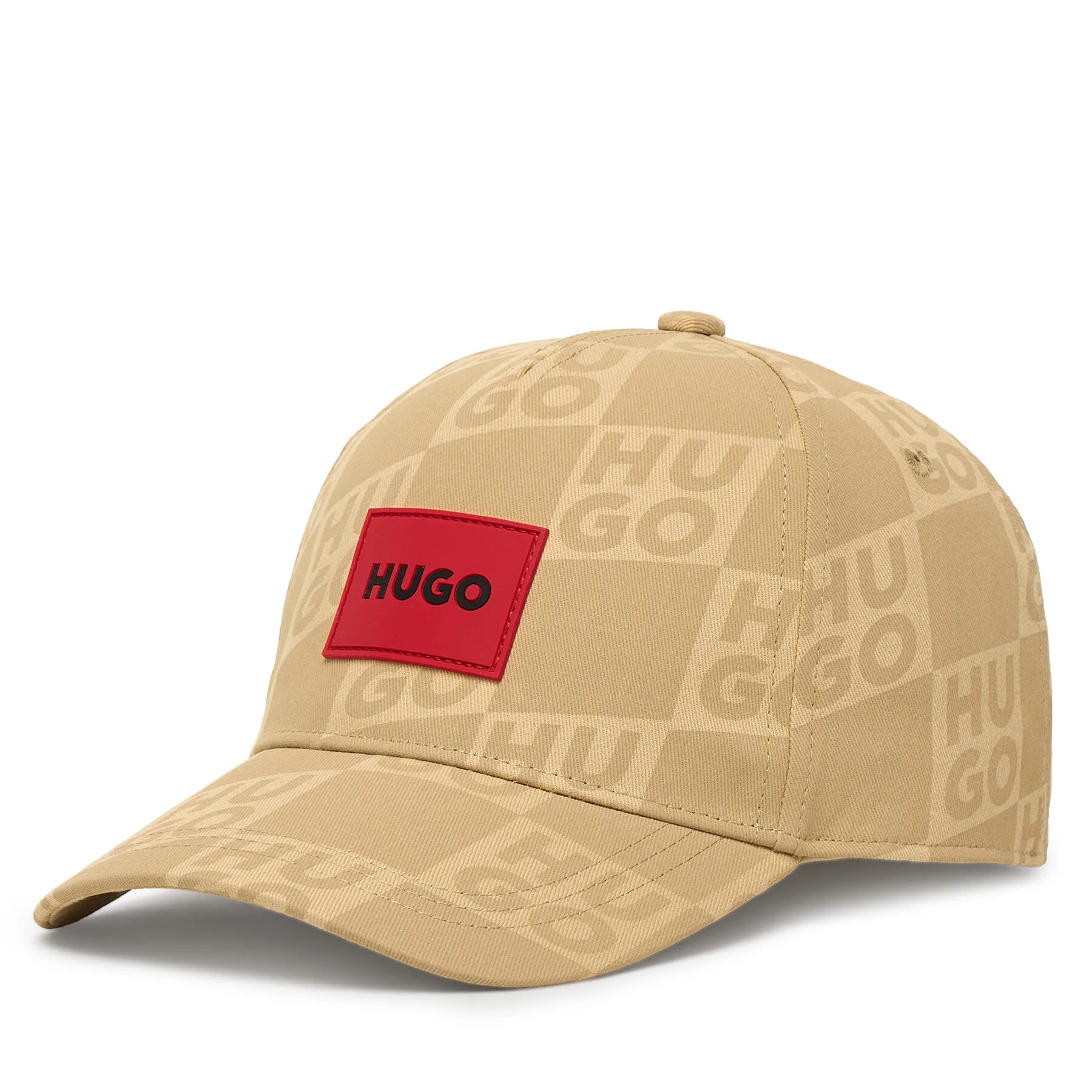 Шапка с козирка HUGO G01168 M Тъмнобежов – Шапки с козирка