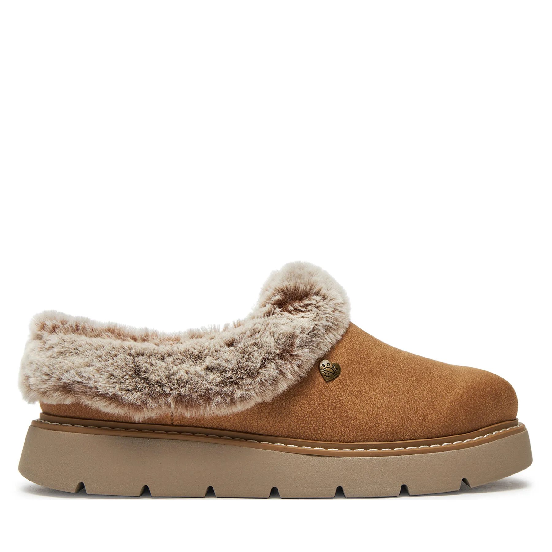 Пантофи Skechers 114762/CSNT Кафяв – Дамски пантофи