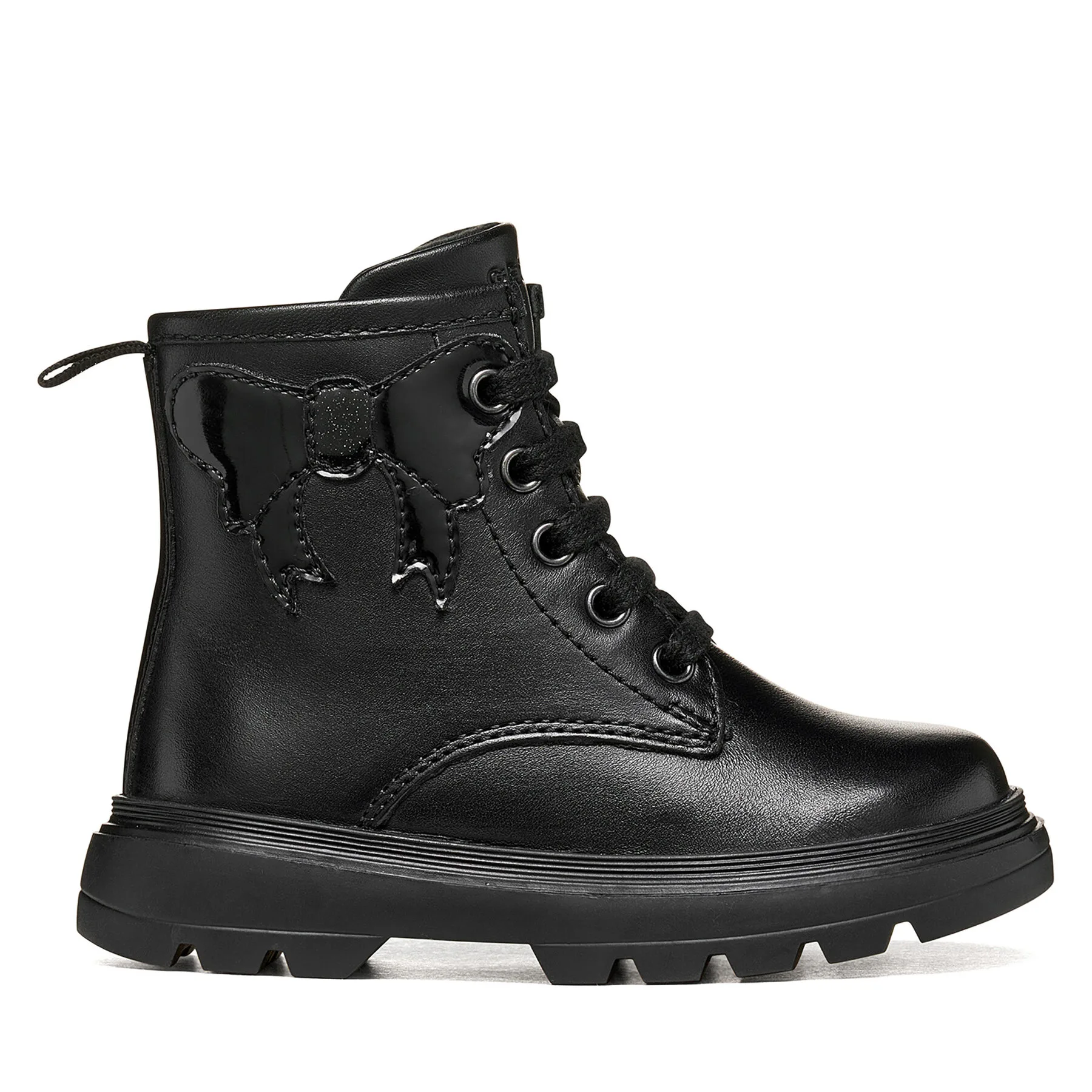 Зимни обувки Geox B Kiddartah Girl B665YA 08502 C9999 S Черен – Детски зимни обувки