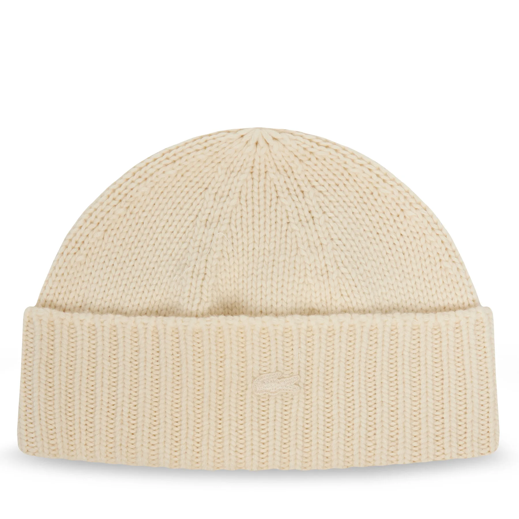 Шапка Lacoste RB4163 Екрю – Кремав – Зимни шапки