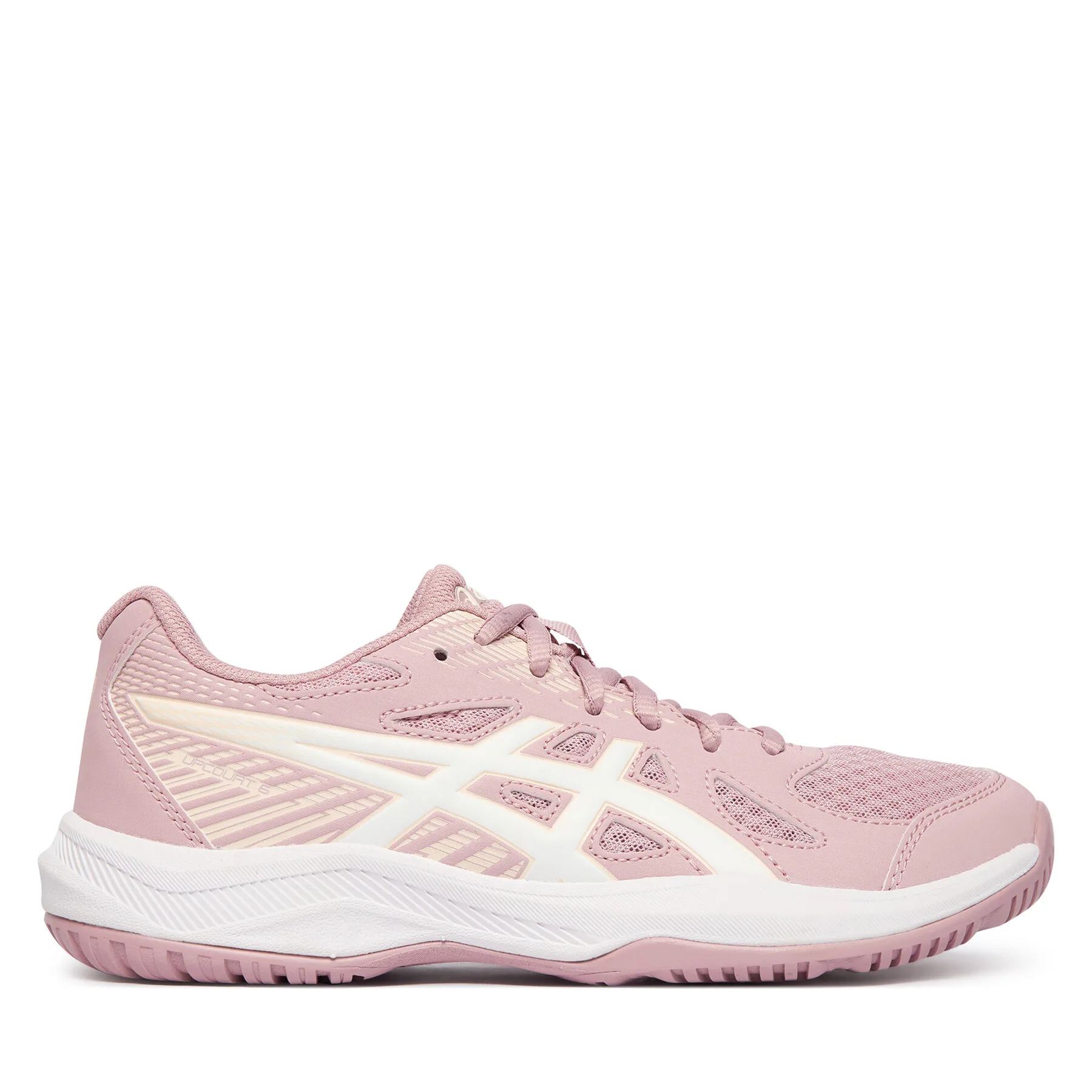 Обувки за зала Asics Upcourt 6 1072A107 Розов – Обувки за спортове на закрито