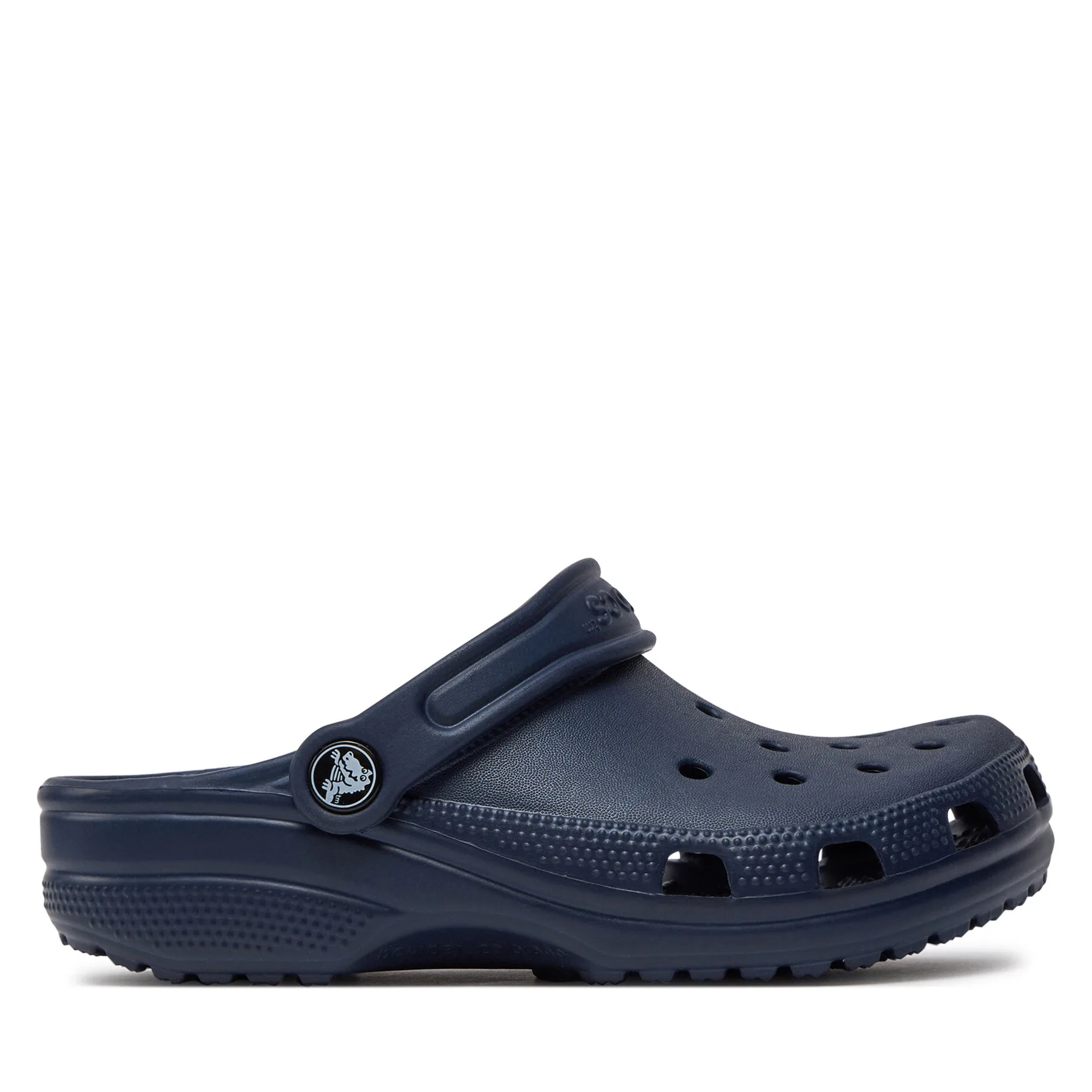 Детски чехли Crocs Classic Clog тъмносини – Детски чехли и джапанки