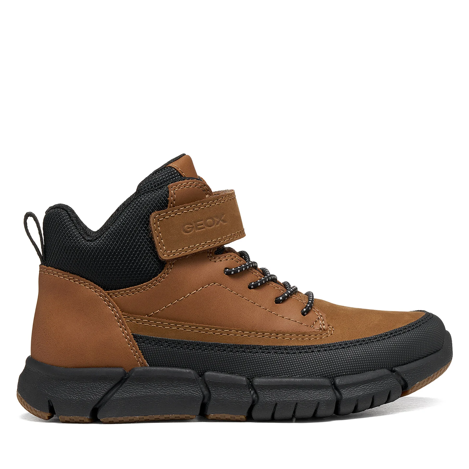 Зимни обувки Geox J Flexyper Boy J369BA 032ME C0013 M Кафяв – Детски зимни обувки