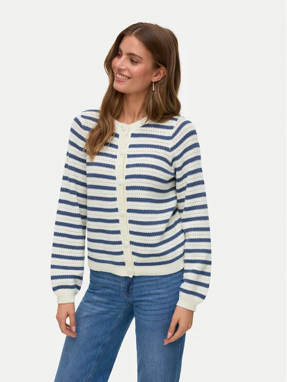 Дамска жилетка Vero Moda Gorgeous бежова – Дамски жилетки