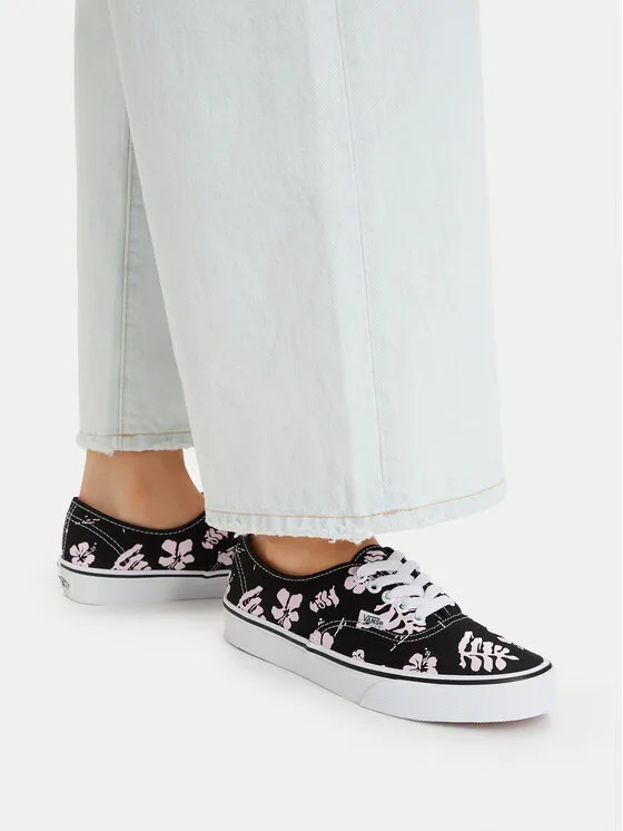 Дамски кецове Vans Authentic VN000Z75B9P1 черни – Черен – Дамски ниски кецове