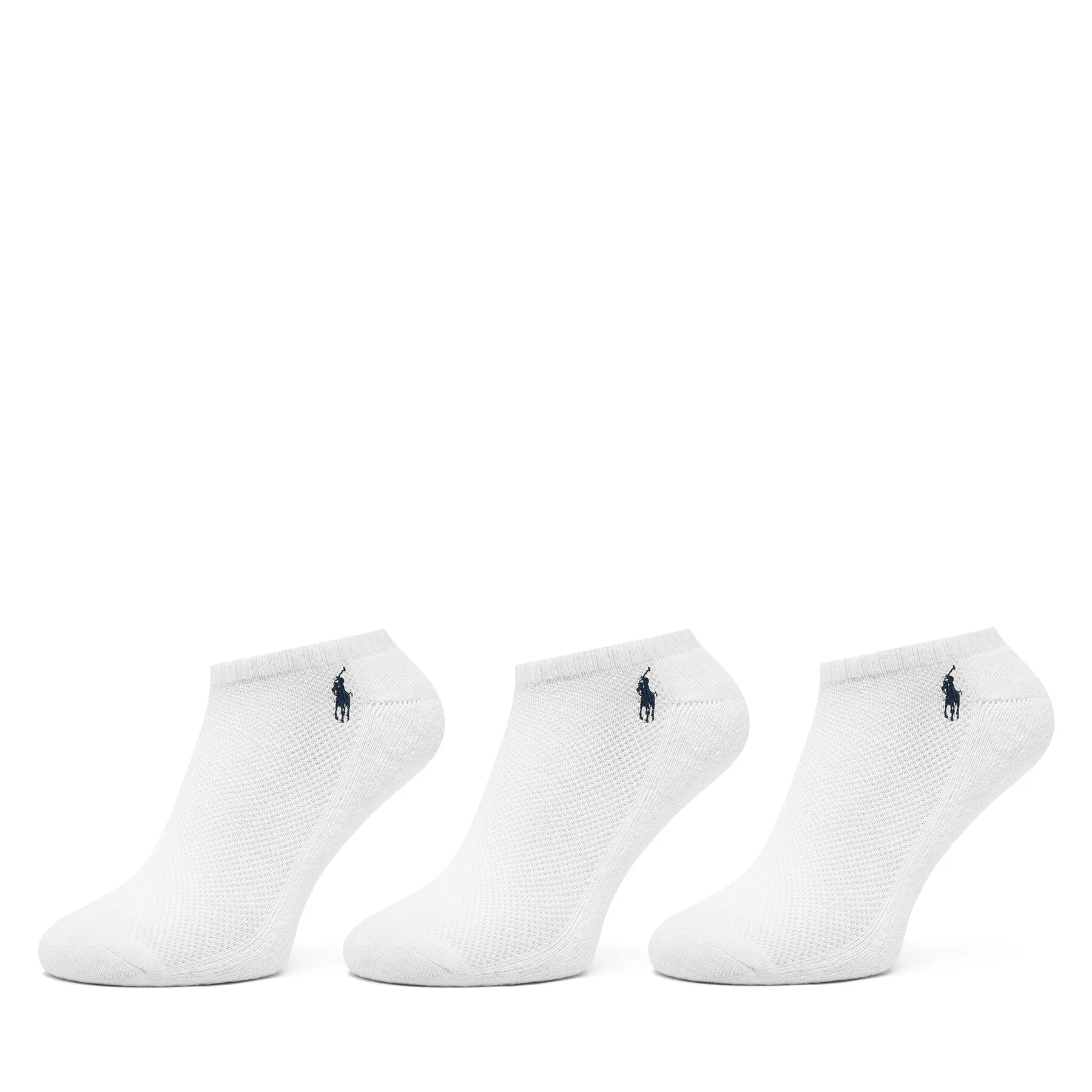 Къси чорапи Polo Ralph Lauren 455972885003 Бял – Дамски чорапи