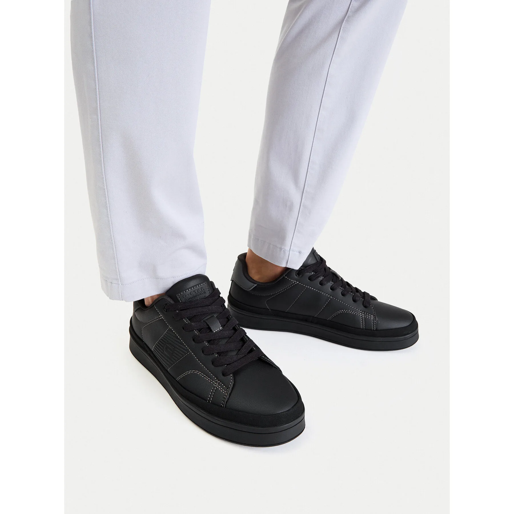 Сникърси G-Star Raw CEO-AARON-01 Черен – Мъжки ниски маратонки