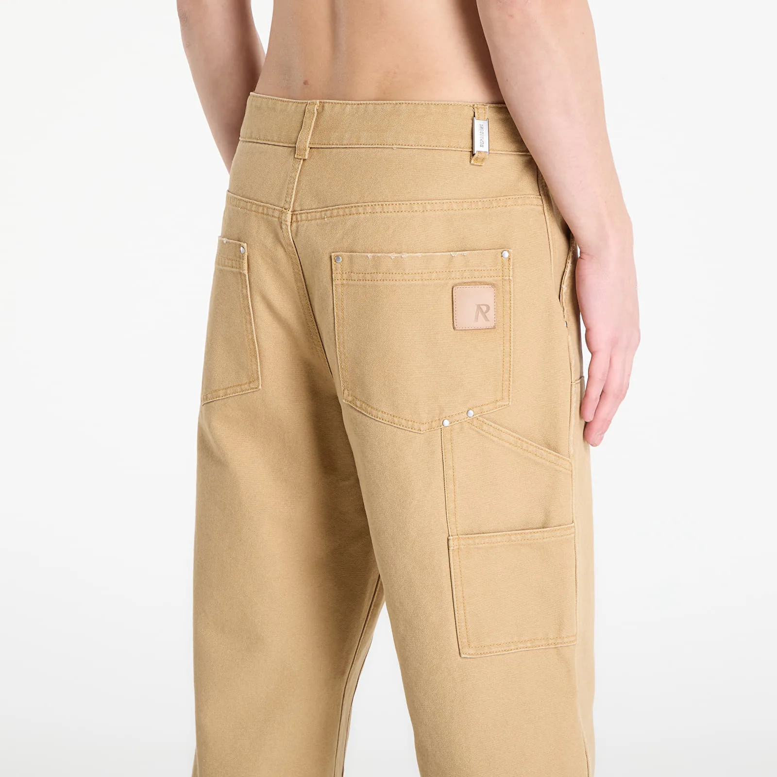 Панталони REPRESENT Worker Pant Washed Tan XL – Мъжки панталони