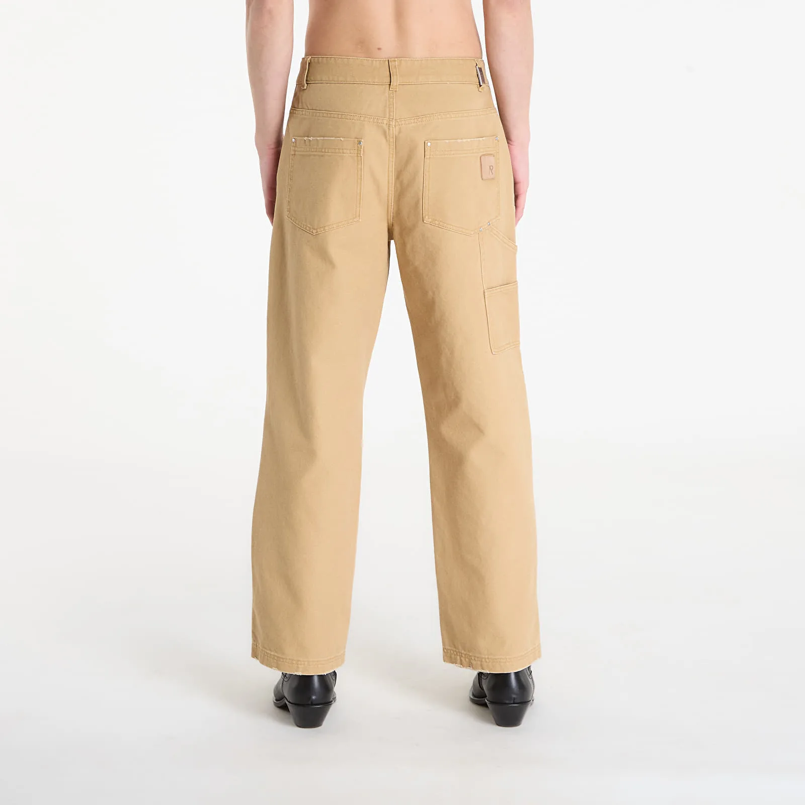 Панталони REPRESENT Worker Pant Washed Tan XL – Мъжки панталони