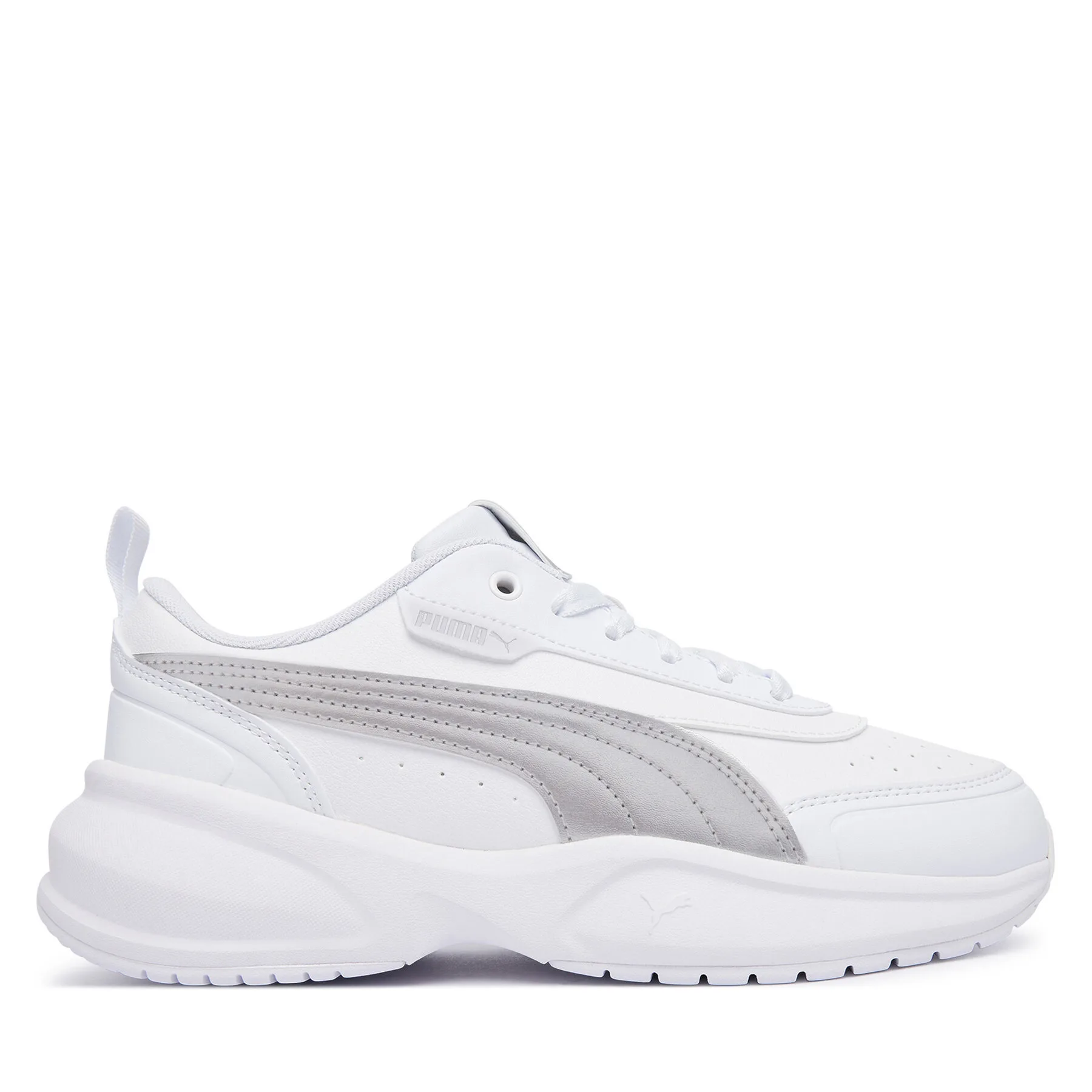 Балеринки Puma Cilia 2 Mode Metallic Glam 408272 02 Бял – Дамски балеринки