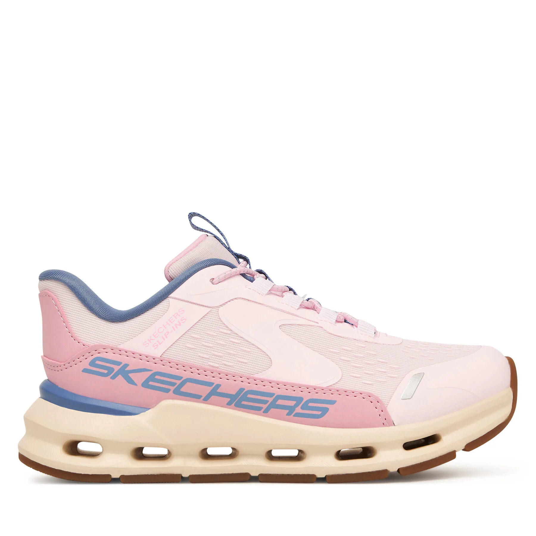 Сникърси Skechers Glide-Step - Vista Lane 303654L/LTPK Розов – Маратонки за момичета