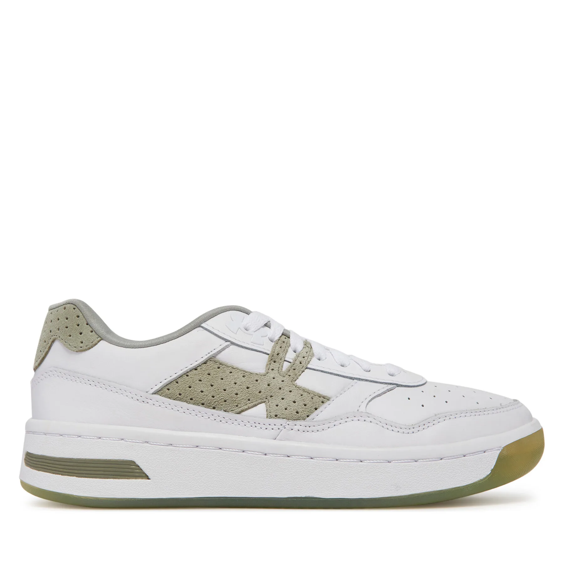 Сникърси Under Armour UA W Court 96 Suede 3028766 Бял – Дамски ниски маратонки