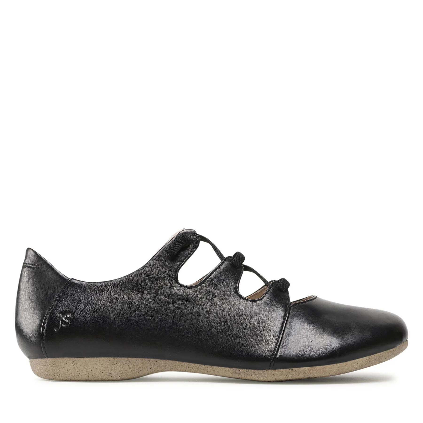 Обувки Josef Seibel Fiona 04 87204 971 600 Черен – Дамски равни затворени обувки