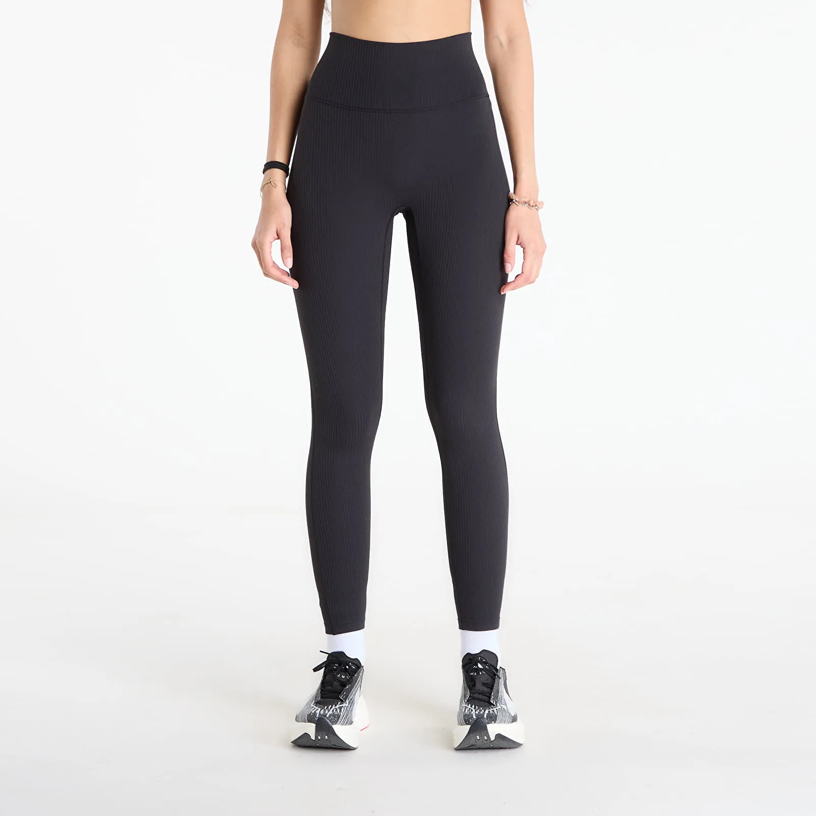 Клинове adidas All Me Rib 7/8 Leggings Black XS – Дамски клинове