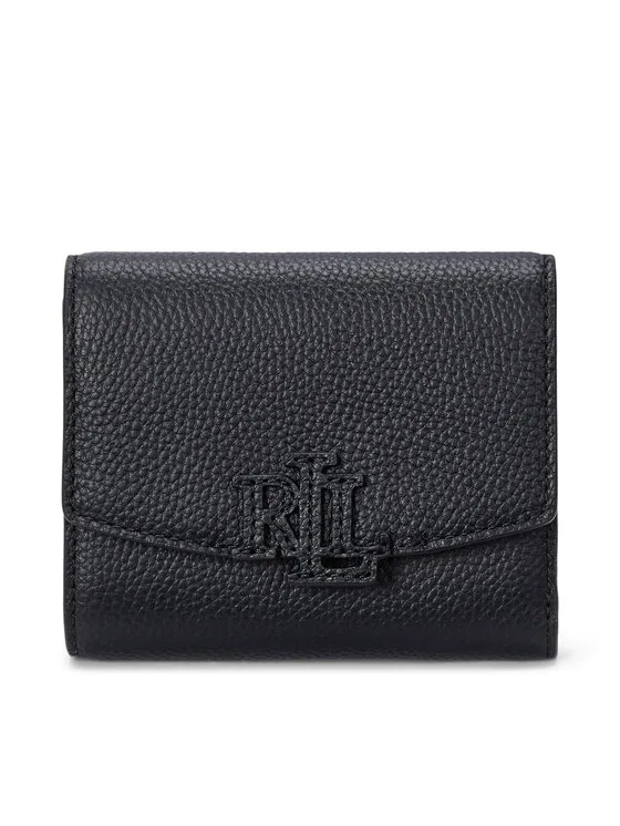 Дамско портмоне LAUREN RALPH LAUREN 432966782001 черно – Черен – Дамски портмонета