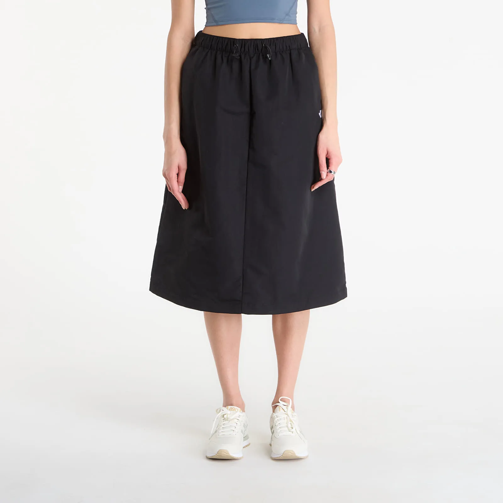 Пола The North Face TNF Easy Wind Skirt TNF Black S – Дамски поли
