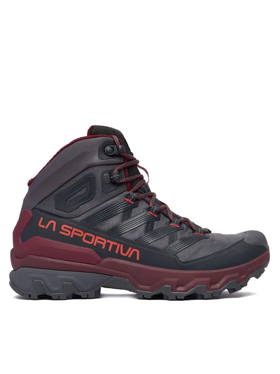 La Sportiva Туристически Ultra Raptor 3 Mid GTX ZFHS109 Черен – Мъжки високи трекинг обувки