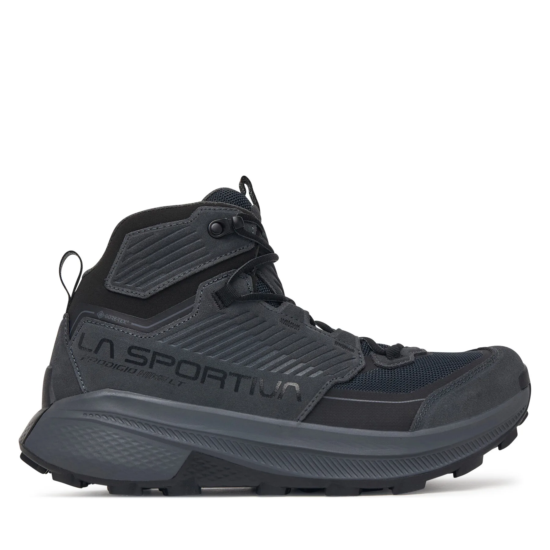 Туристически La Sportiva Prodigio Hike Lt Gtx ZFHS157 Тъмносив – Мъжки високи трекинг обувки