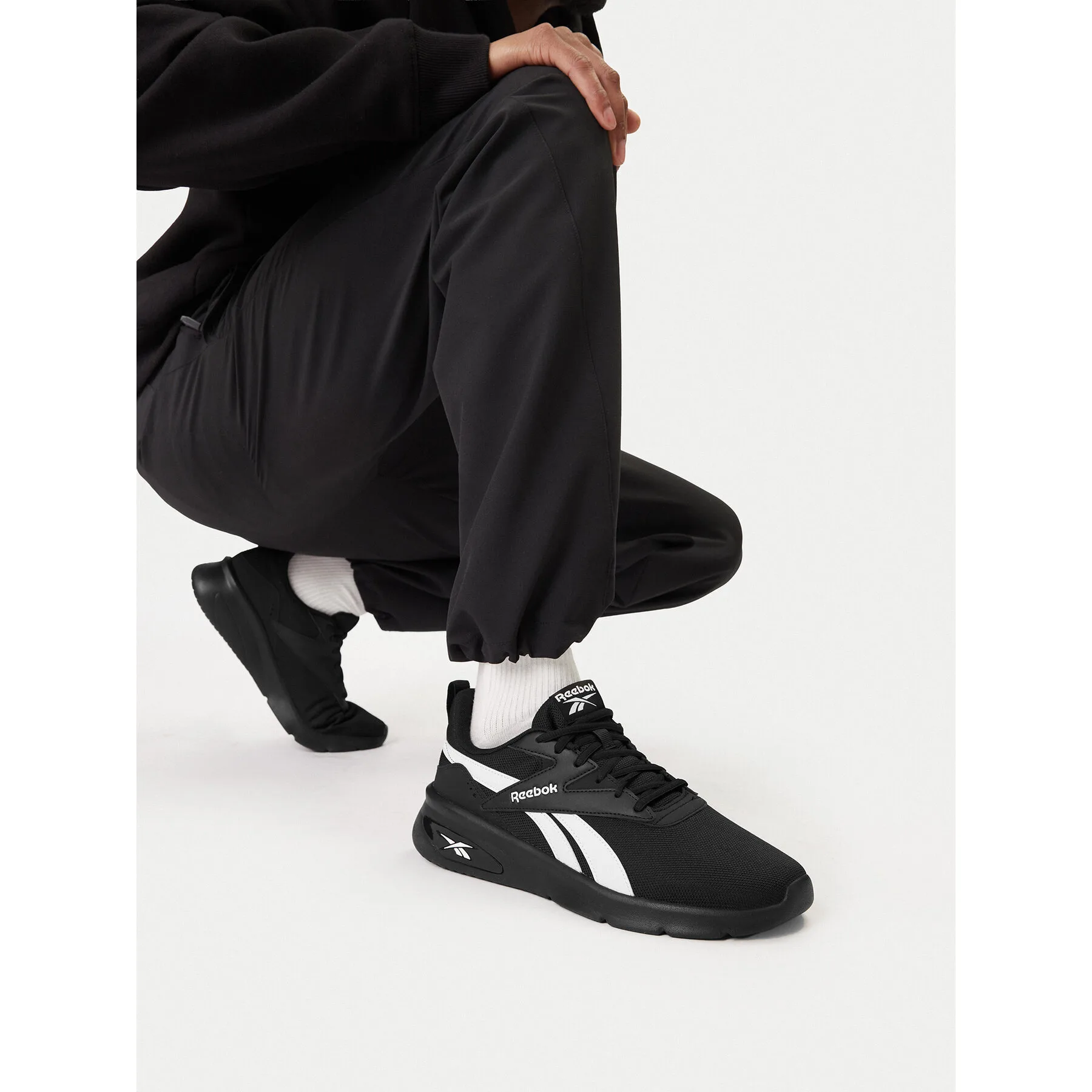 Мъжки маратонки Reebok C-RIDER 100220408 черни – Черен – Мъжки ниски маратонки