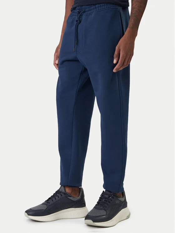 BOSS Долнище анцуг Sechup 50533392 Син Regular Fit – Мъжки спортни панталони
