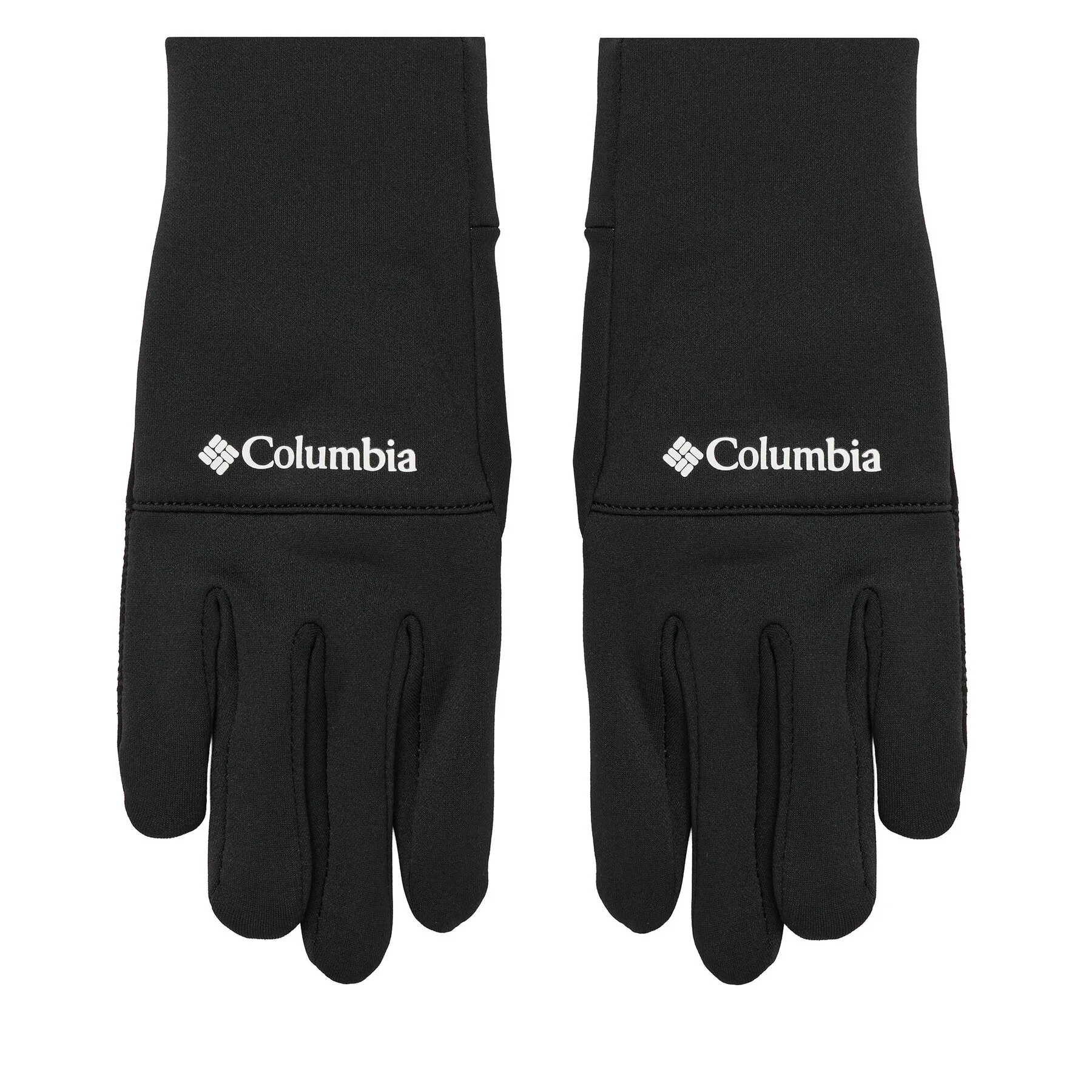 Дамски ръкавици Columbia CSConnect черни – Черен – Кожени и текстилни ръкавици